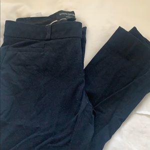 Banana Republic navy trouser pants